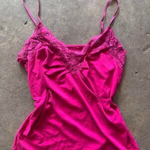 Hot pink cotton magenta